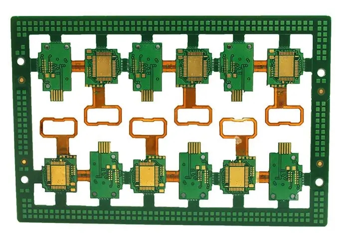 Explanation on the steps of installing PCB components and flatting IC